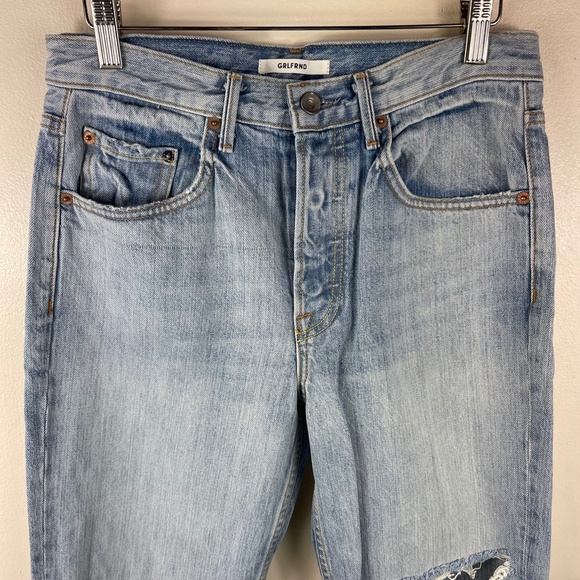 GRLFRND Isabeli Distressed Jeans - Picture 3 of 8